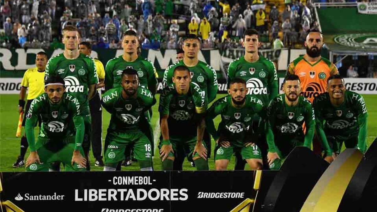 El Chapecoense jugará en Roma y visitará al Papa