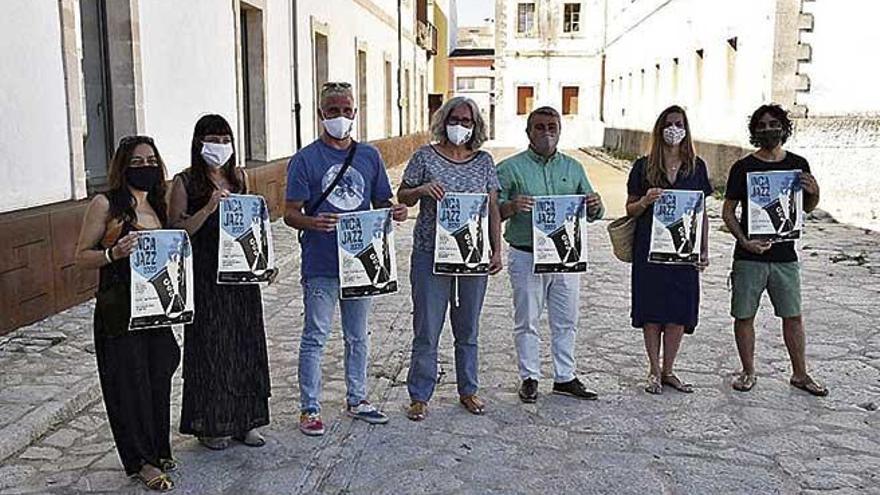 Los responsables municipales de Inca, ayer, en la presentación de la cita.