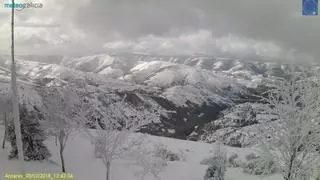 Rescatados un grupo de diez excursionistas atrapados en la nieve tras perderse en Os Ancares