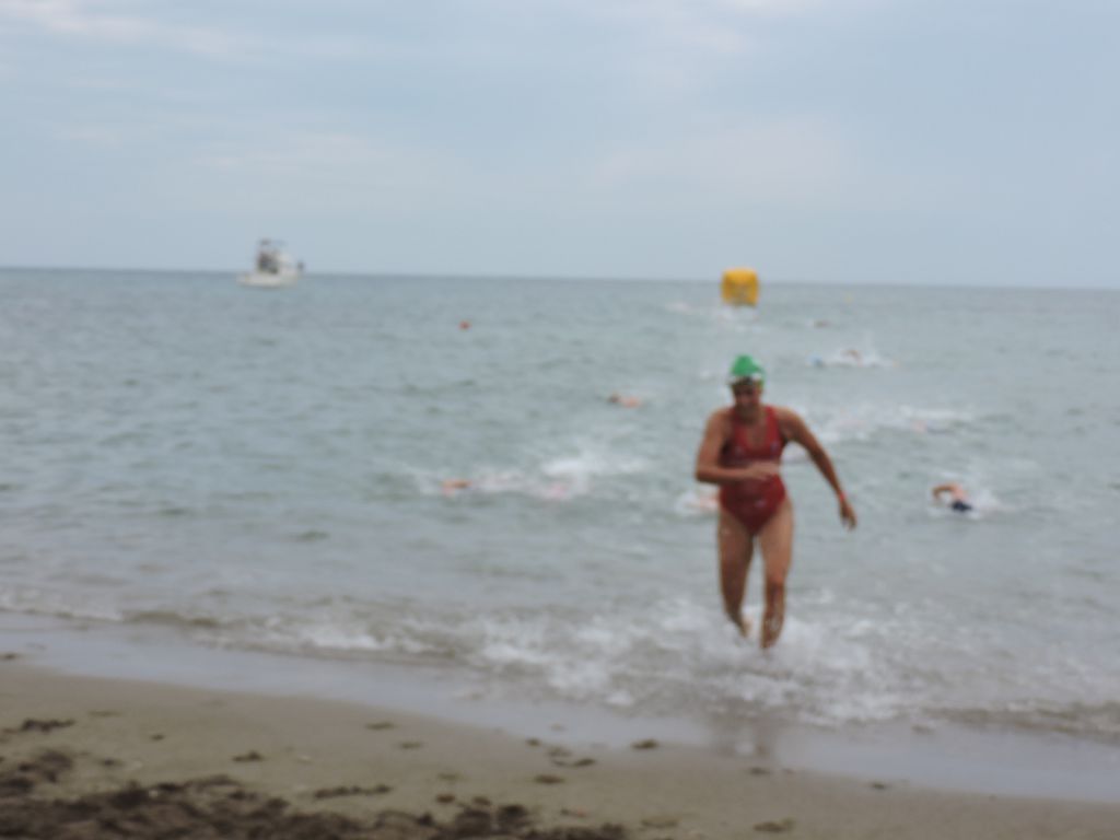 Triatlón de Águilas, primera jornada