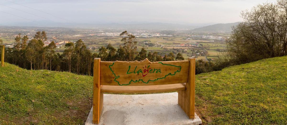 Vista desde el área de Santu Firme.