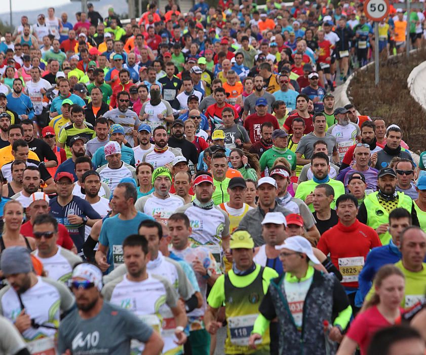 Búscate en la Media Maratón de Málaga 2018