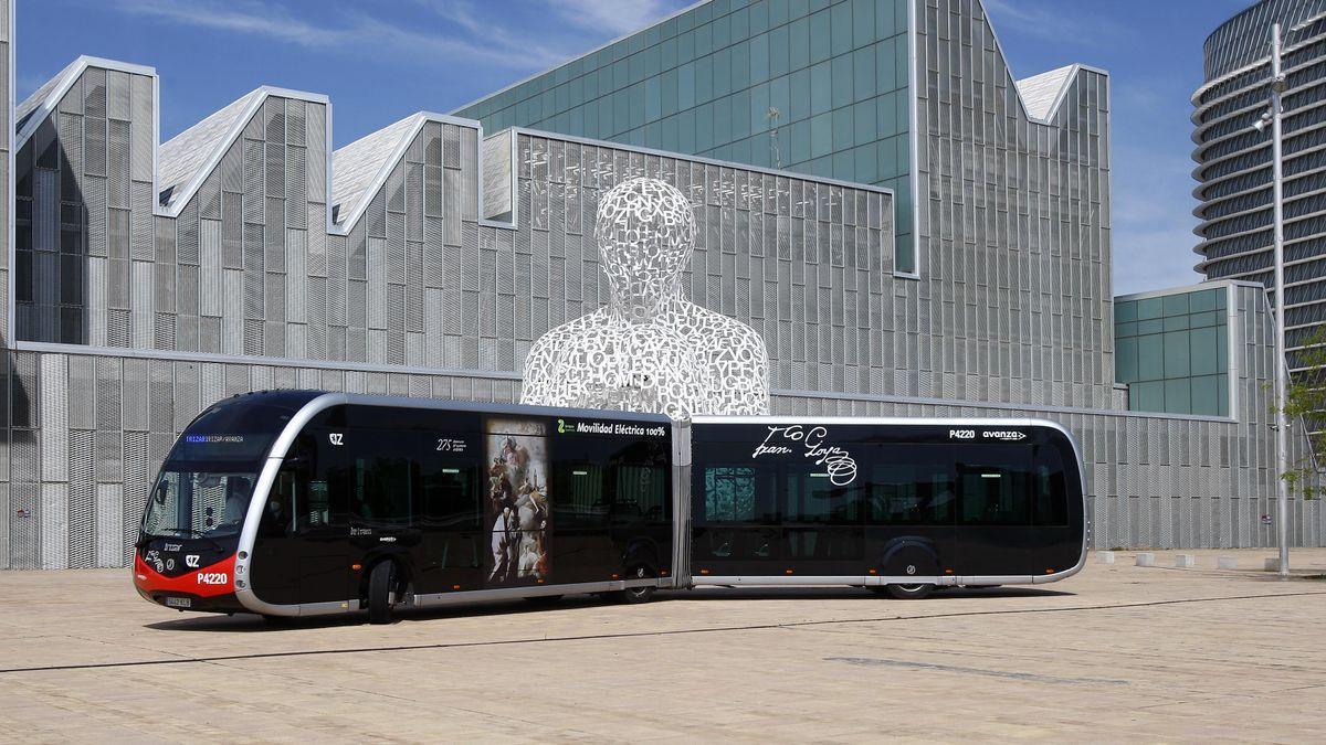 Así es el nuevo modelo de bus eléctrico que llegará a Zaragoza este mismo año y que se comprará con fondos europeos.