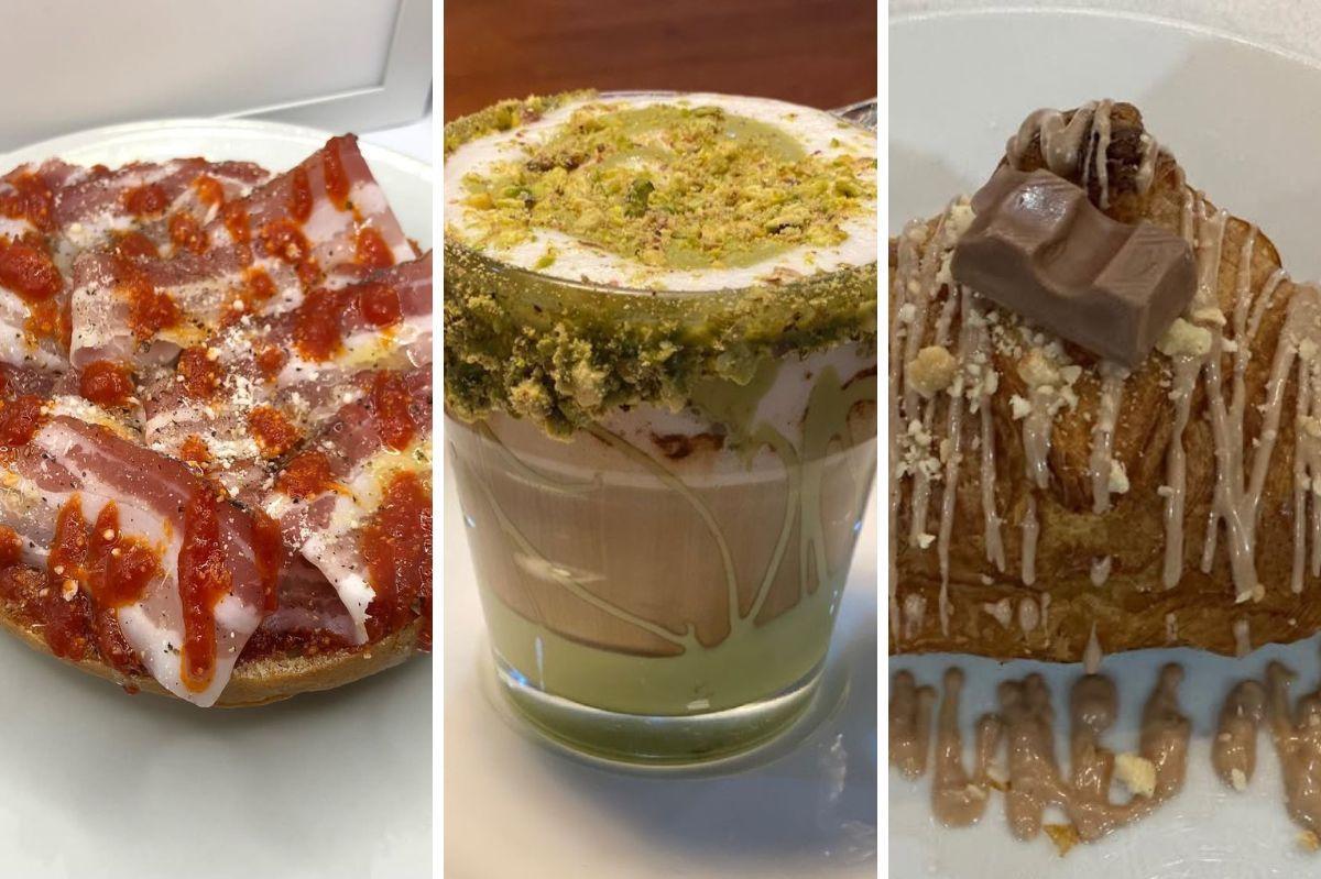 Parece Murcia, pero es una puerta a Italia la mejor cafetería para desayunar