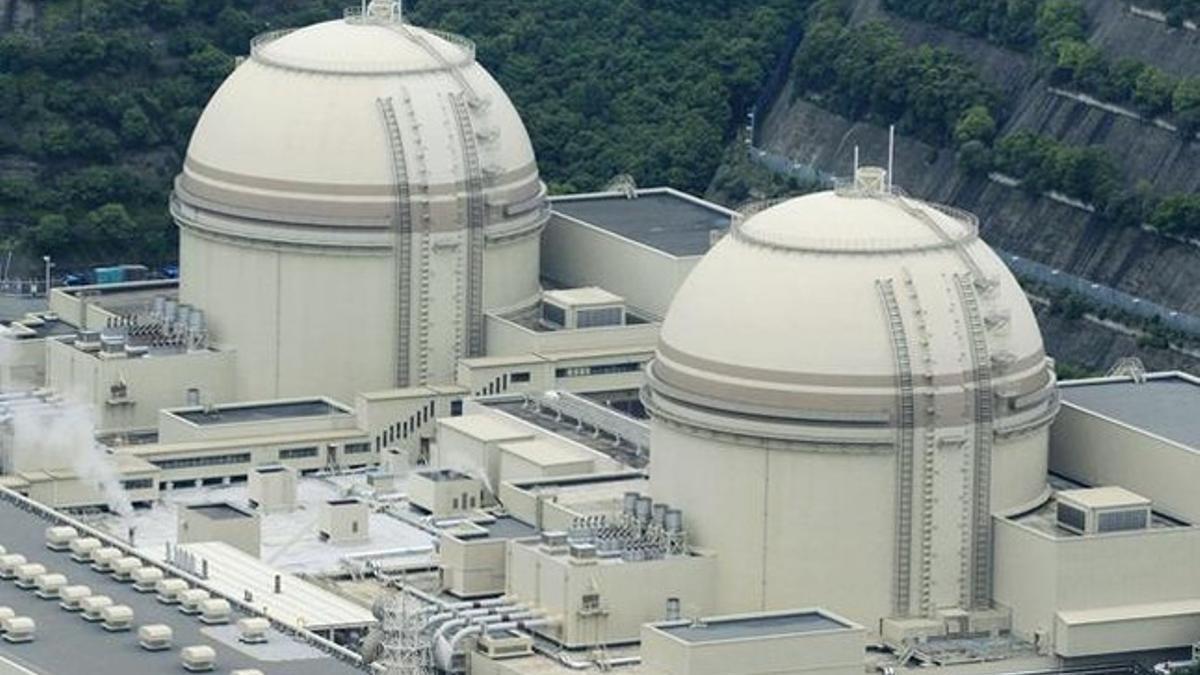 Los reactores 3 y 4 de la central nuclear de Fukushima.