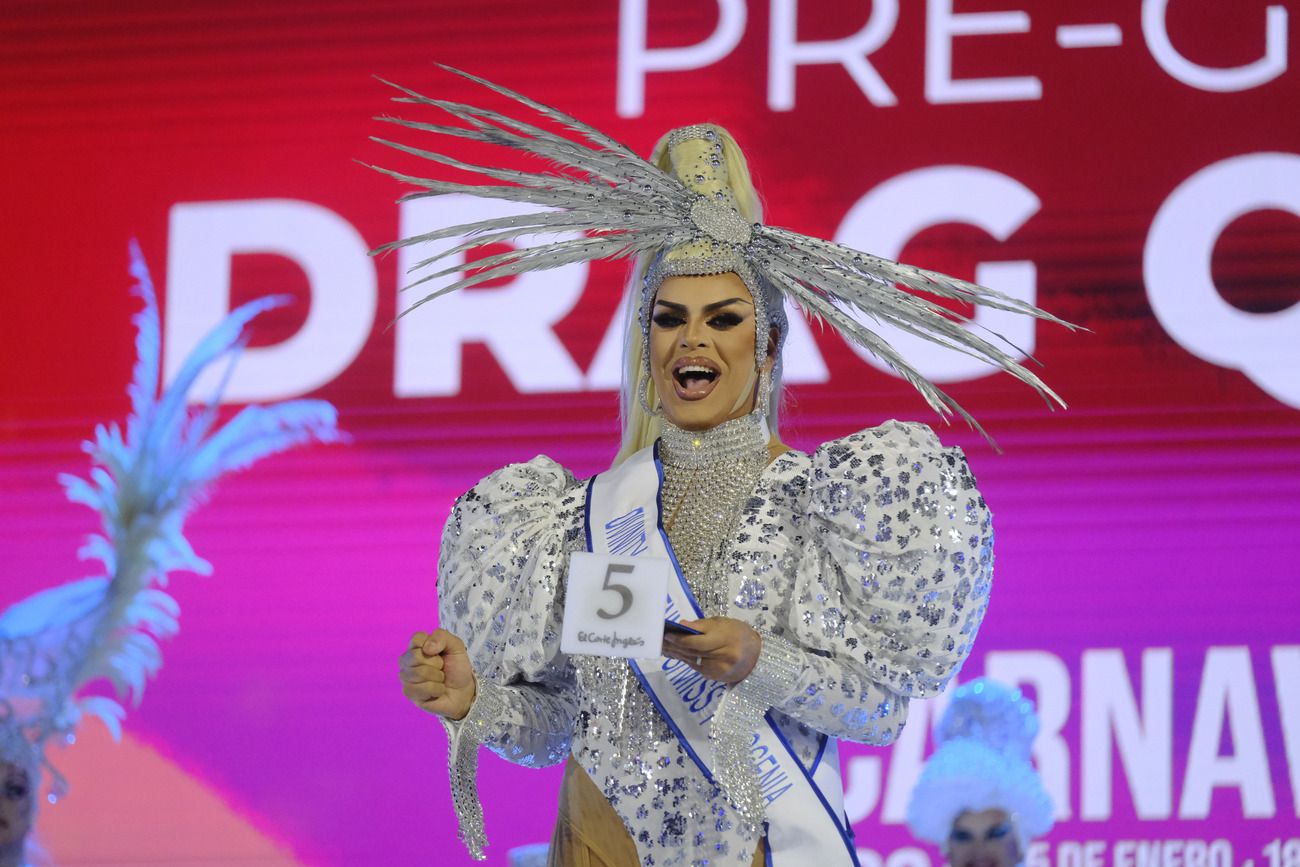 Aspirantes al trono de la Gala Drag Queen del Carnaval de Las Palmas de Gran Canaria 2024