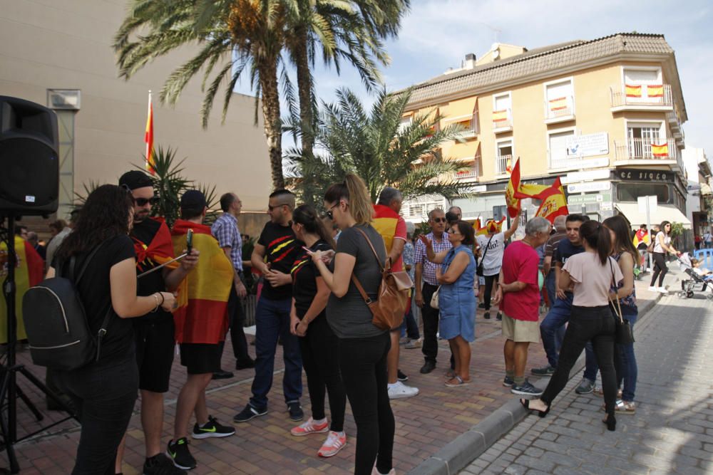 Acto por la unidad de España en Archena