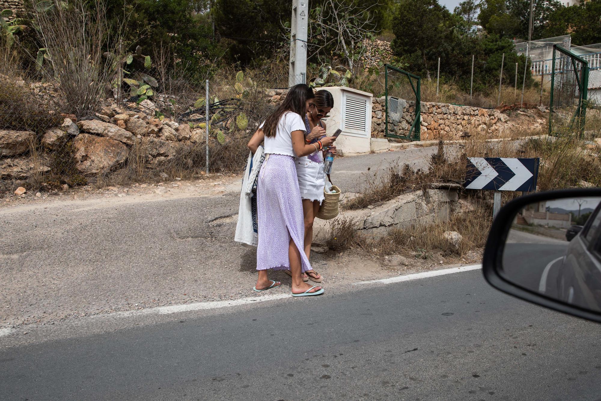 Romería a Cala Salada