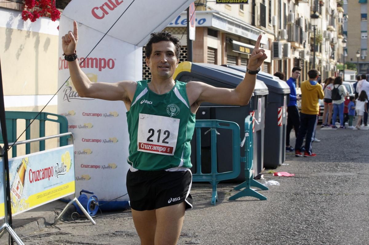 Virtudes Corpas y Jesús Ballesta vencen en la Carrera María Auxiliadora