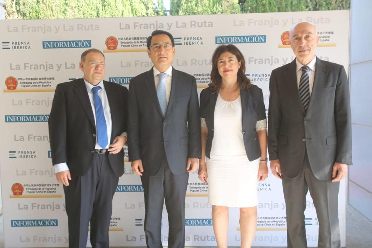 Jornada sobre la Nueva Ruta de la Seda en el Club INFORMACIÓN Jornada sobre la Nueva Ruta de la Seda en el Club INFORMACIÓN