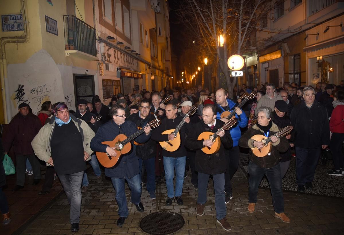 5ª Ronda Jotera del Gallo en el barrio de la Magdalena