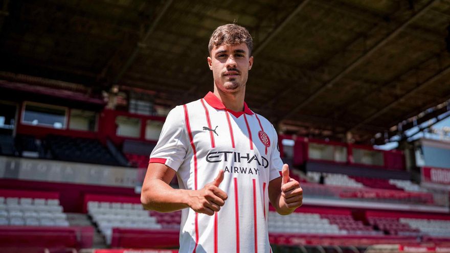 Les fotos d&#039;Hugo Rincón, nou jugador del Girona FC