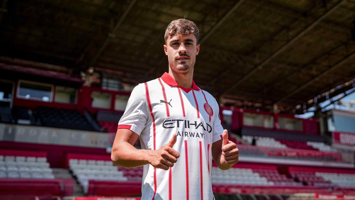 Les fotos d'Hugo Rincón, nou jugador del Girona FC