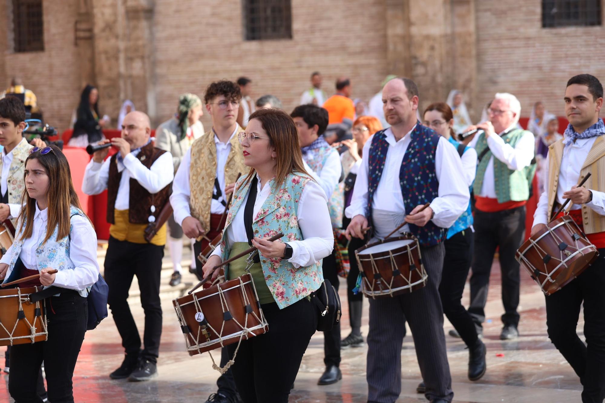 Fallas 2023 | Antología de músicos en la Ofrenda del día 17