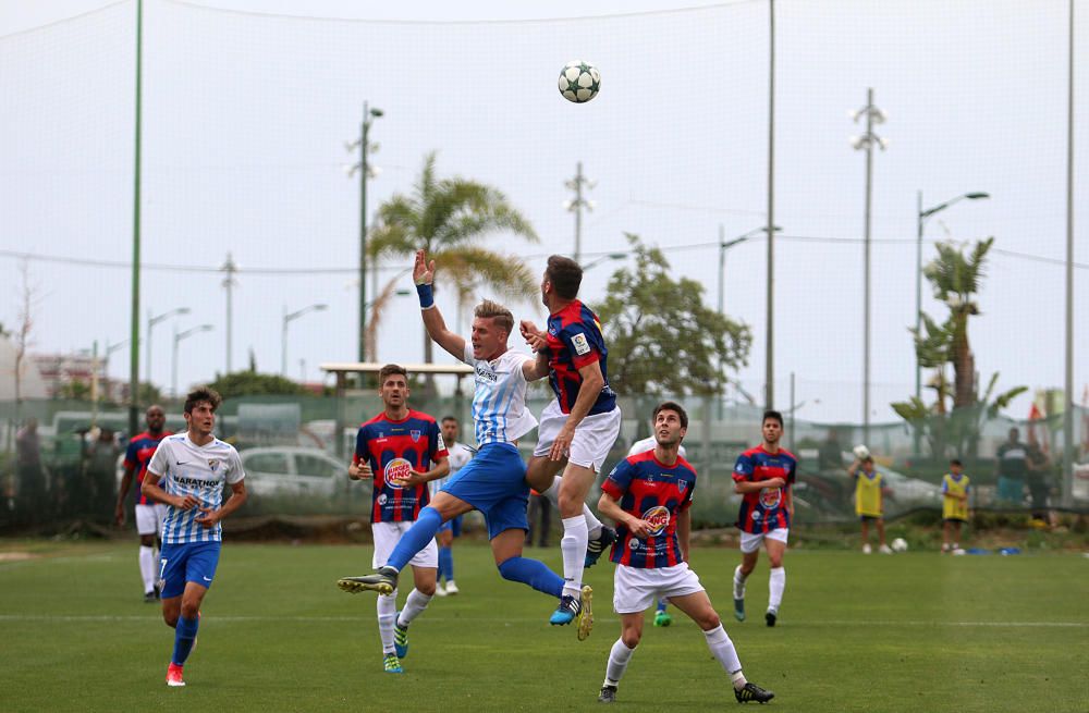 Atlético Malagueño 1 - 0 Gimnástica Segoviana