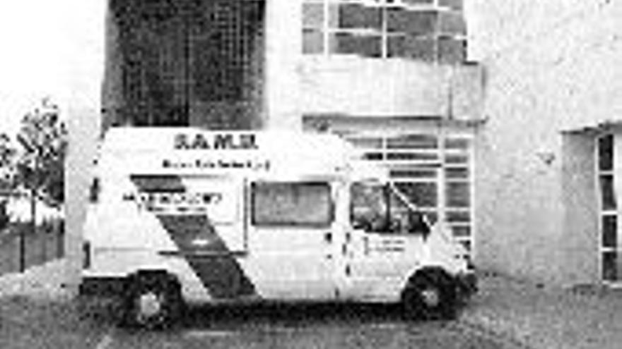 El servicio de la SAMU está inactivo desde el viernes por una avería en la ambulancia