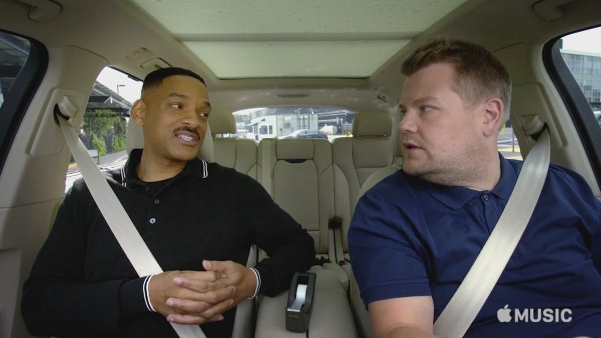 Will Smith en Carpool Karaoke