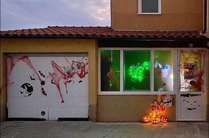 GALERÍA | Así viven Halloween en este barrio de Torres de Carrizal