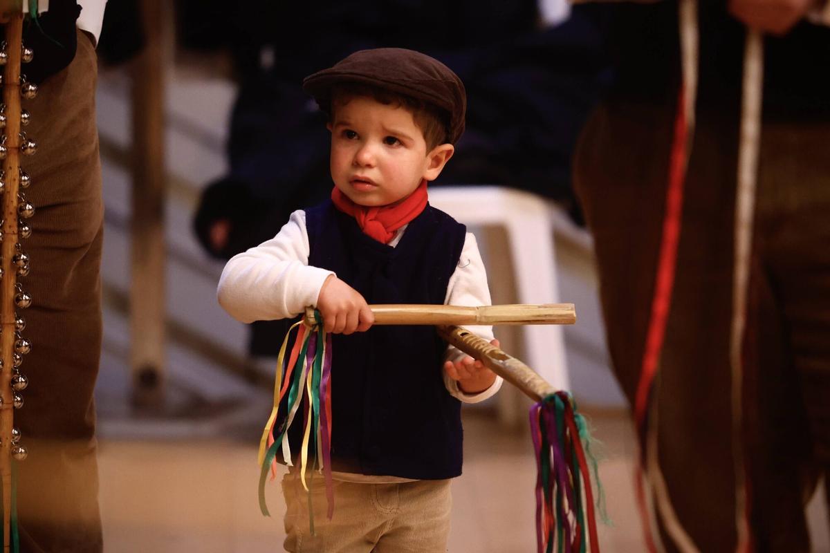 Mochileros de Gaena en el CRV.