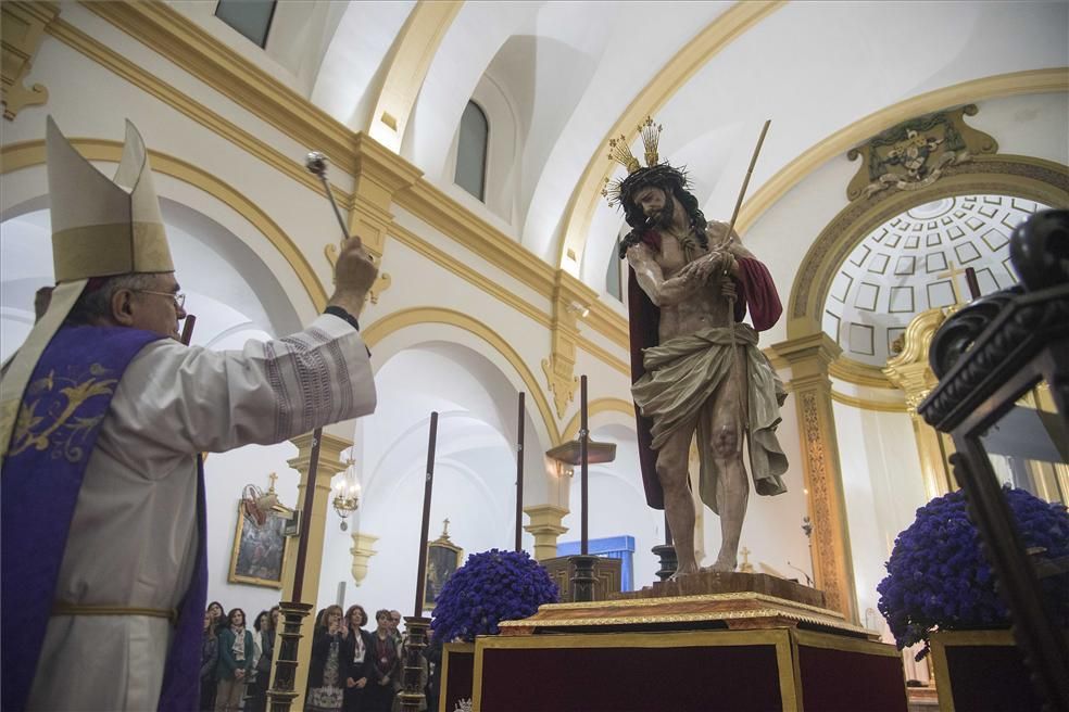 Las imágenes del Cristo de los Afligidos