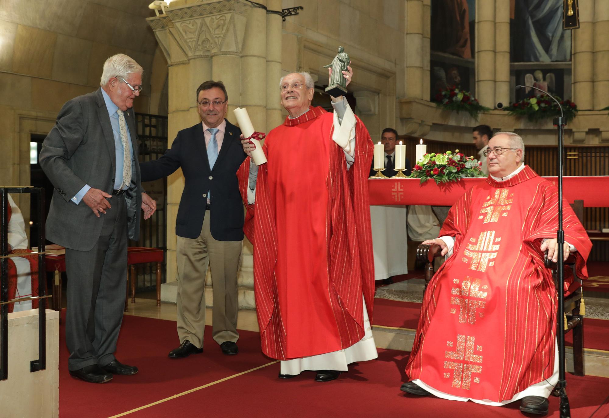 En imágenes: bendición de aguas por San Pedro en Gijón