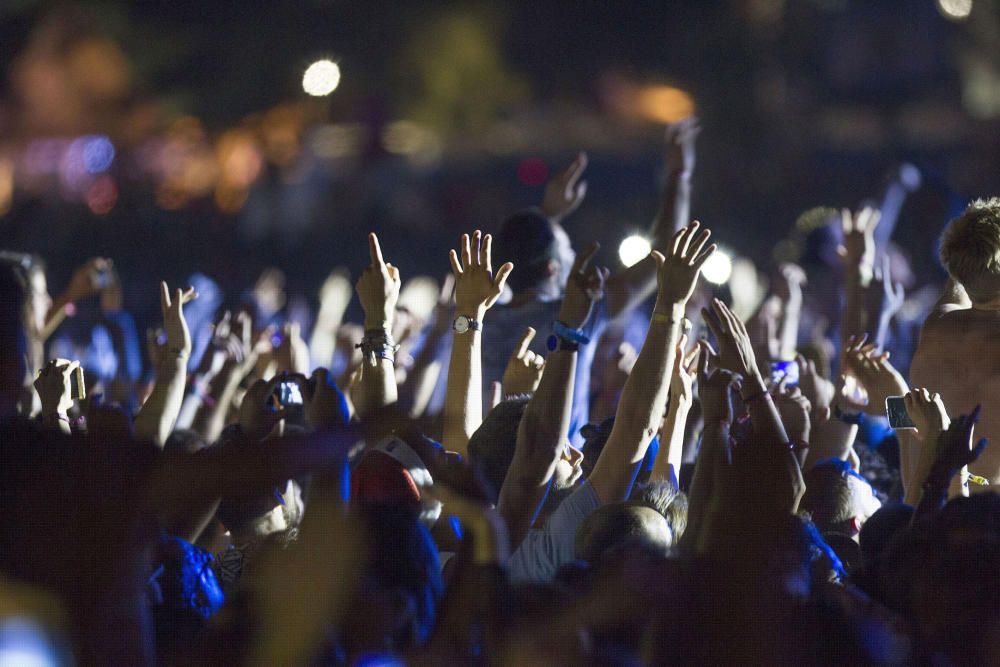 Muse agitó Benicàssim