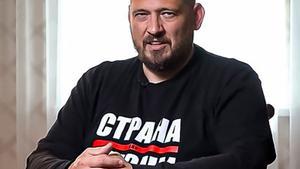 Alliberat Siarguei Tsikhanouski, líder opositor de Bielorússia