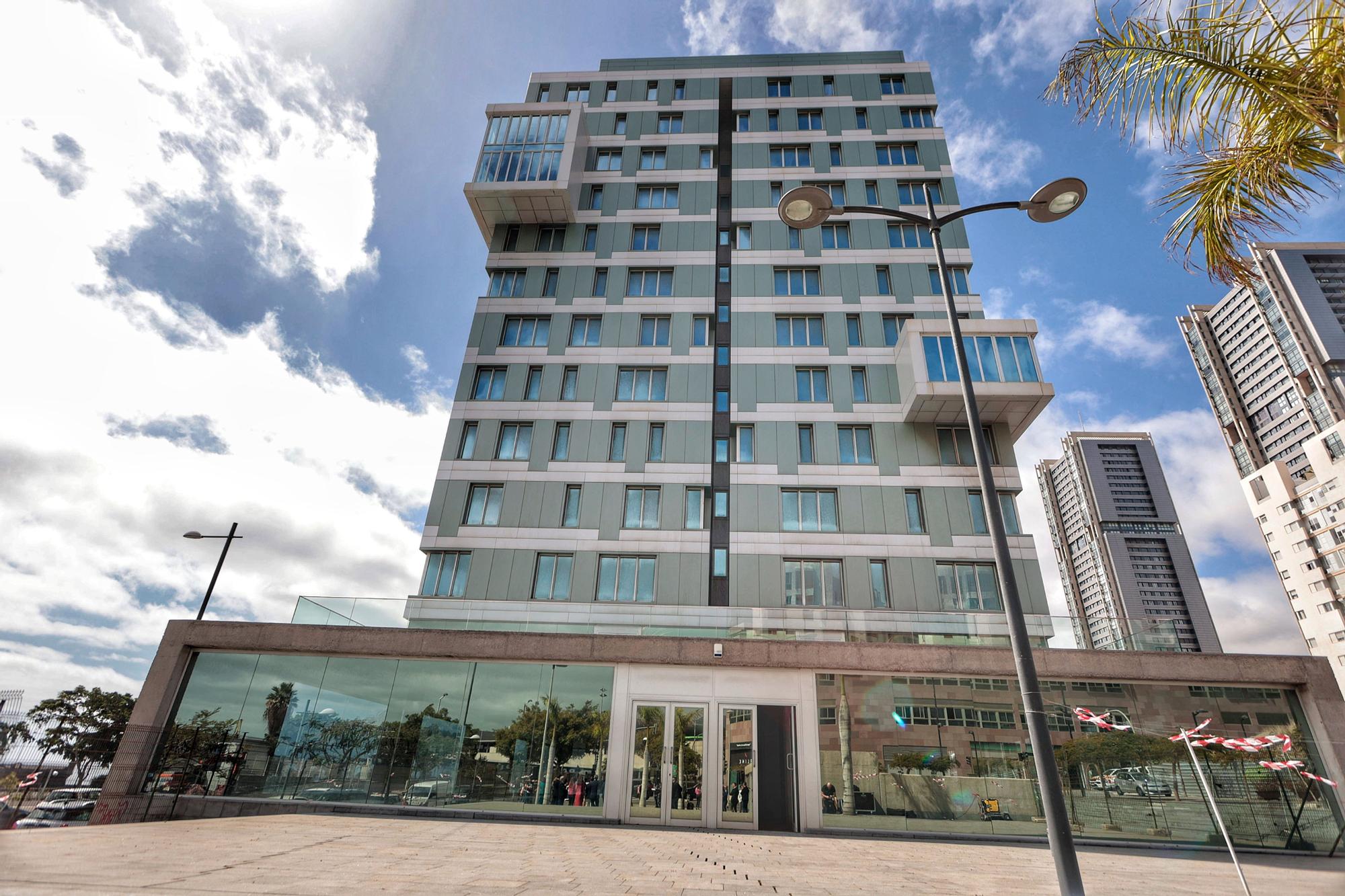 Visita al edificio  Auditorio en Santa Cruz de Tenerife