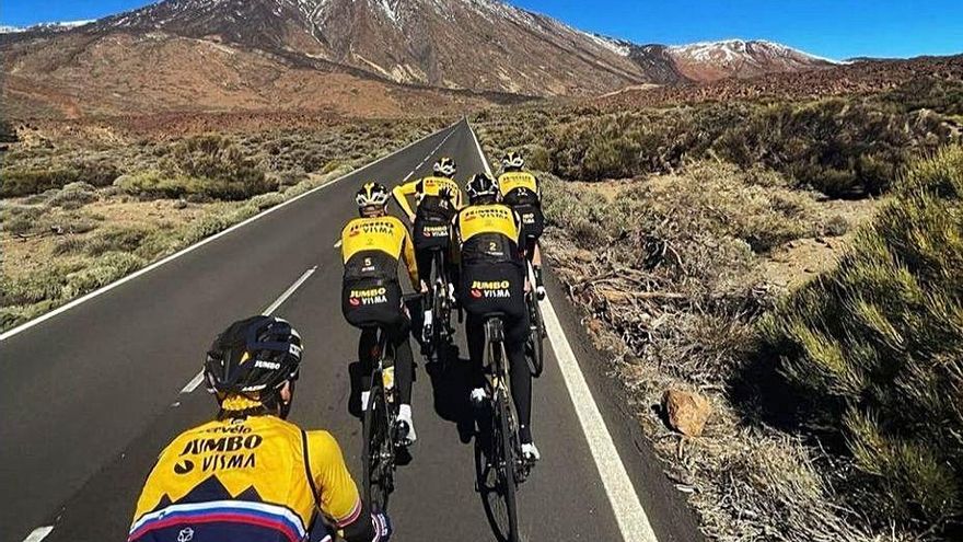 El Jumbo también se apunta al Teide | MIKE TEUNISSEN