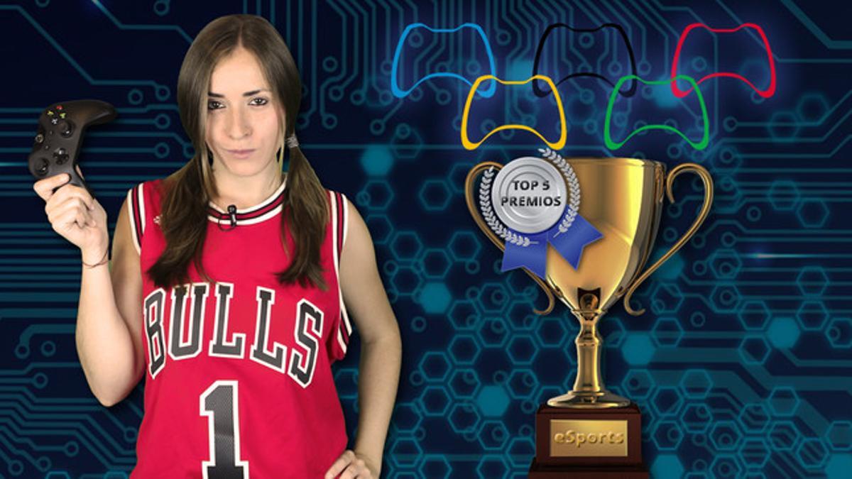 Inés Barriocanal repasa los mayores premios en e-sports
