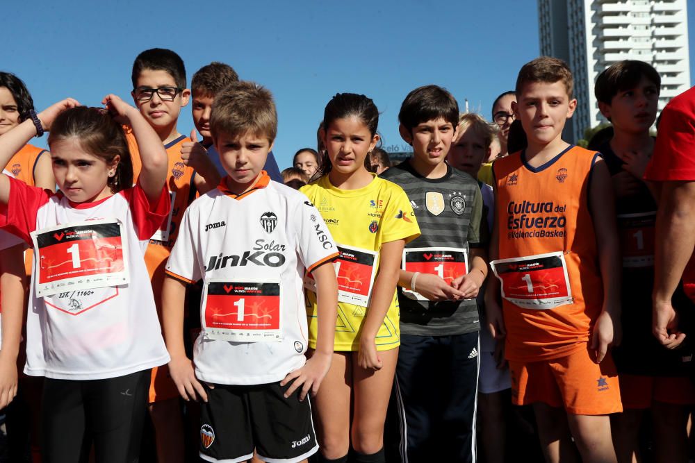 La Mini Maratón Valencia en imágenes (Maraton Kids