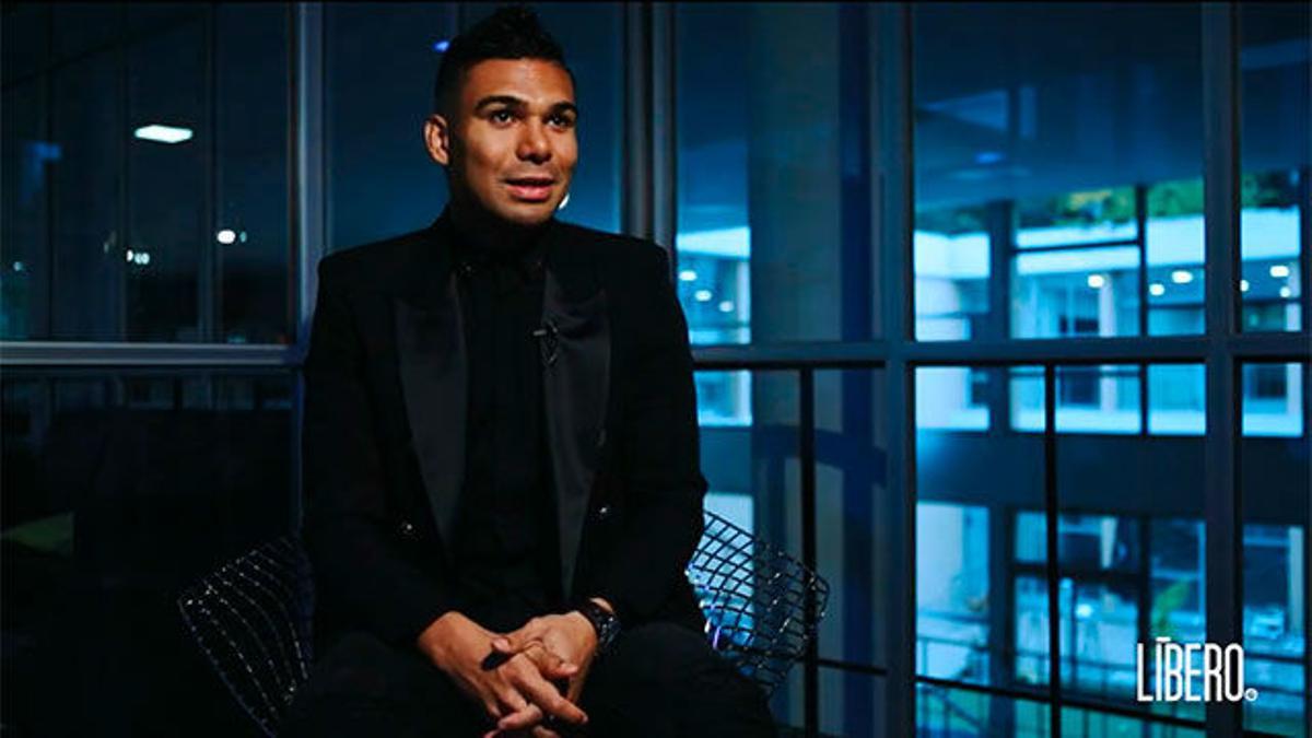 Casemiro: "Me siento un canterano"