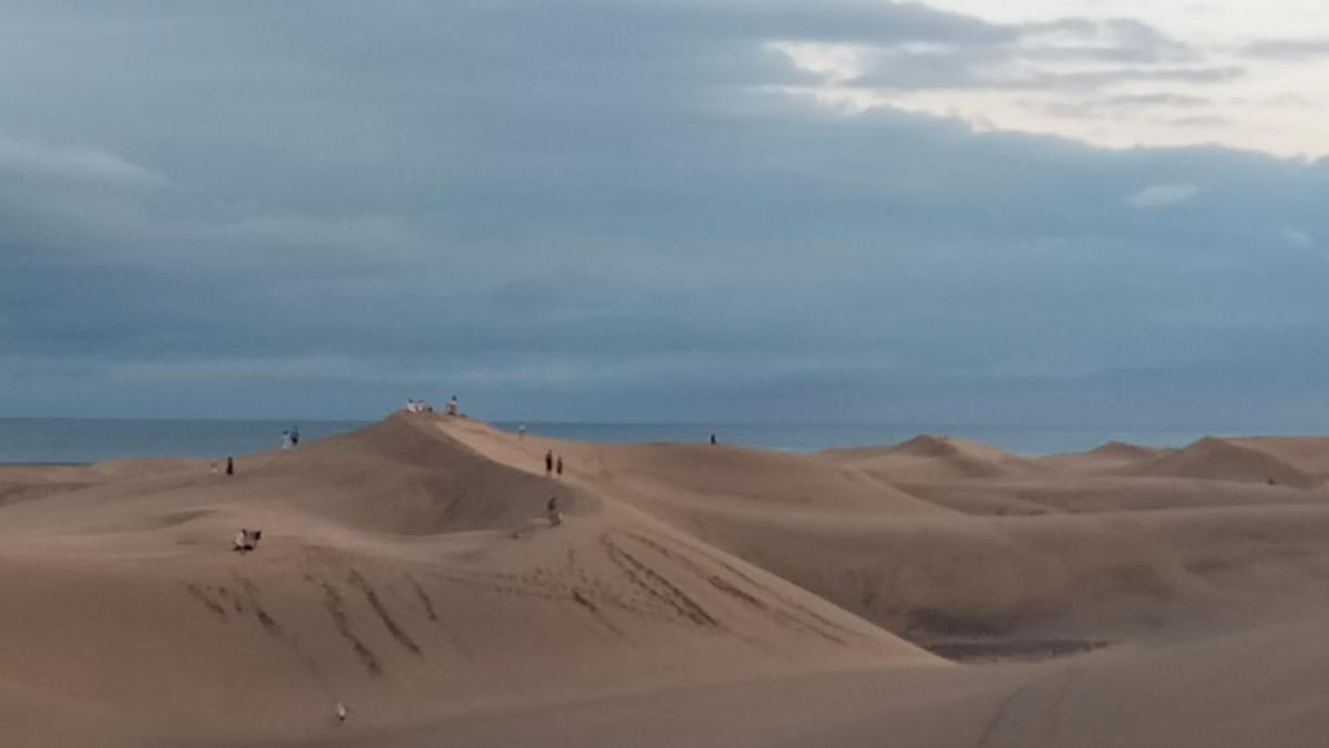 Las Dunas de Maspalomas están catalogadas como Reserva Natural Especial