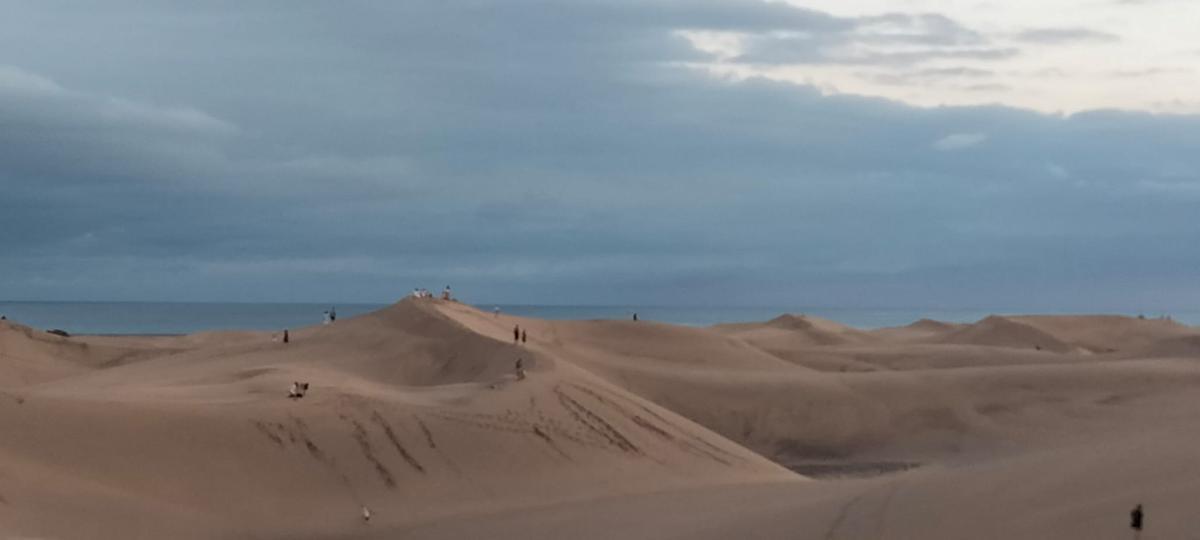 Las Dunas de Maspalomas están catalogadas como Reserva Natural Especial