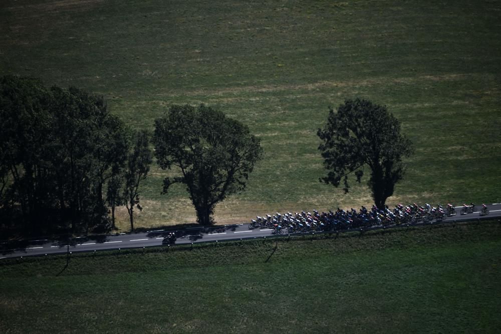 Tour de Francia: La undécima etapa, en fotos