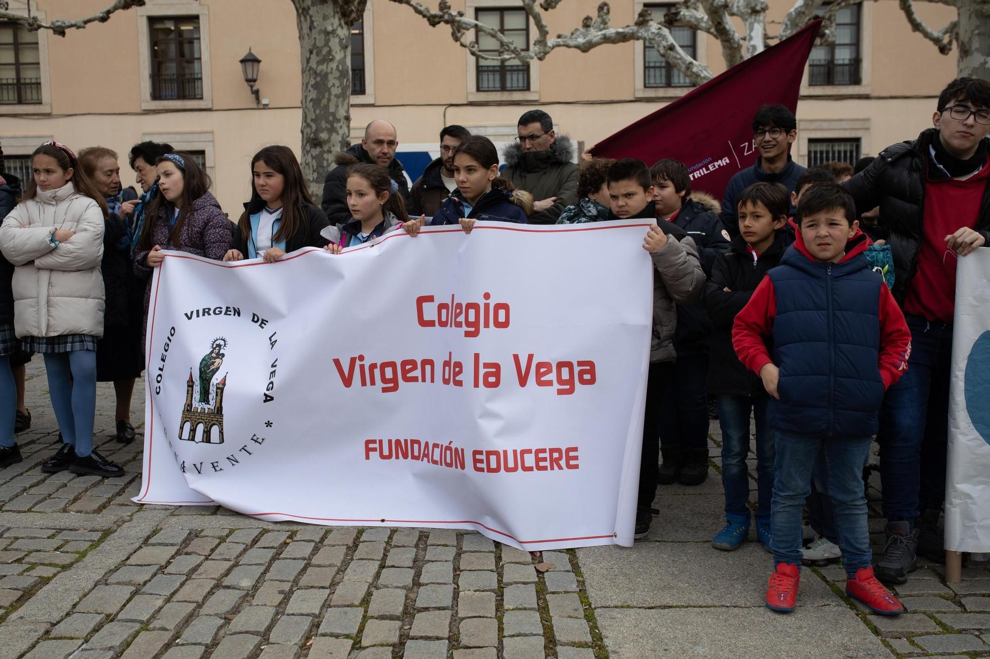 Celebración del Día de las Escuelas Católicas en Zamora