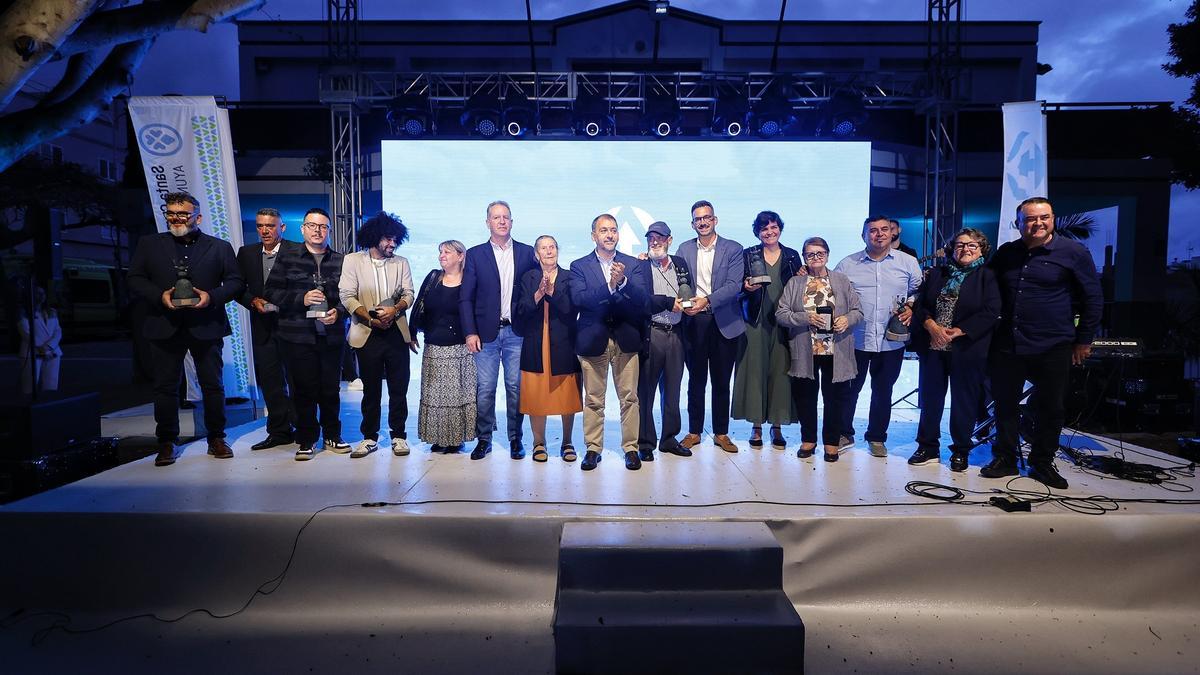 Entrega de los premios Suroeste Avanza