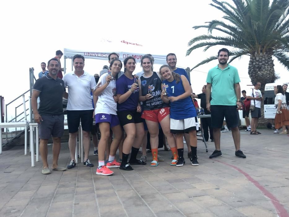 Entrega de premios del campeonato 3x3 La Ribera