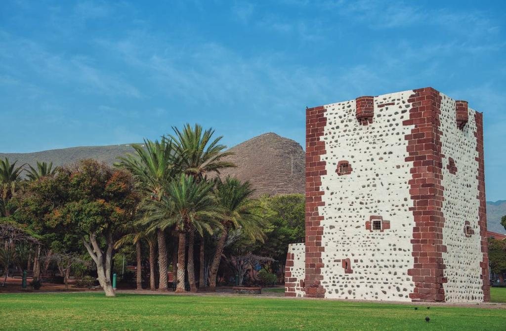 La Torre del Conde, fortaleza del siglo XV en la Villa de San Sebastián de La Gomera.