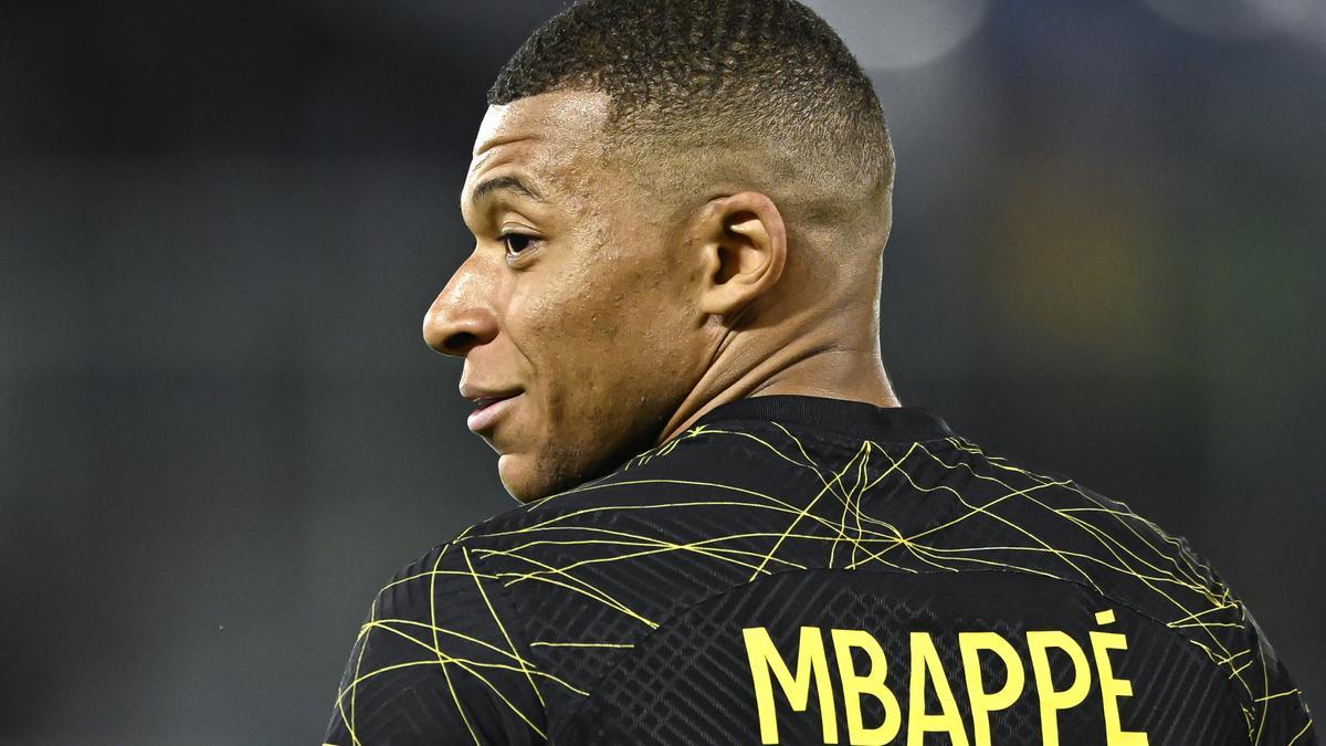 Kylian Mbappé.