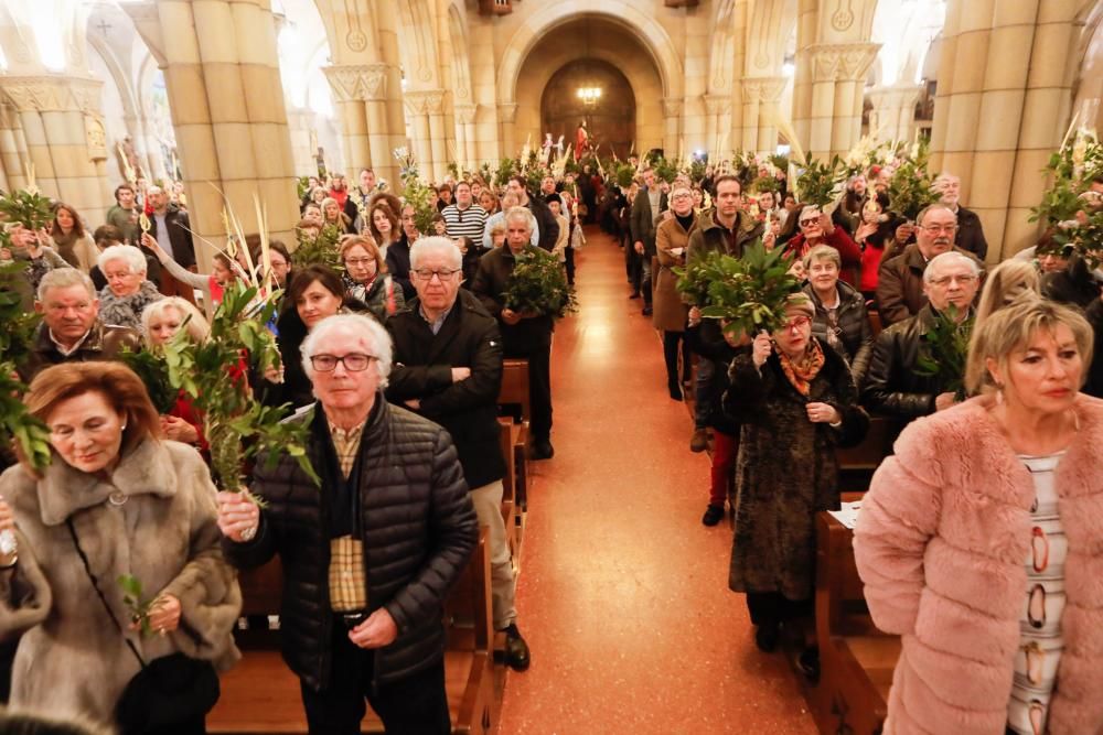 Domingo de Ramos en Gijón