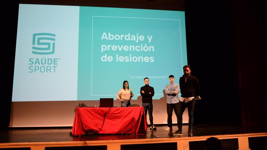 El Alondras celebra una charla sobre deporte, salud mental y nuevas adicciones