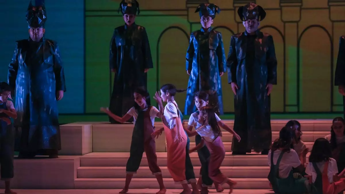 El Galdós estrena ‘Faycán’, «la ópera canina» para todos