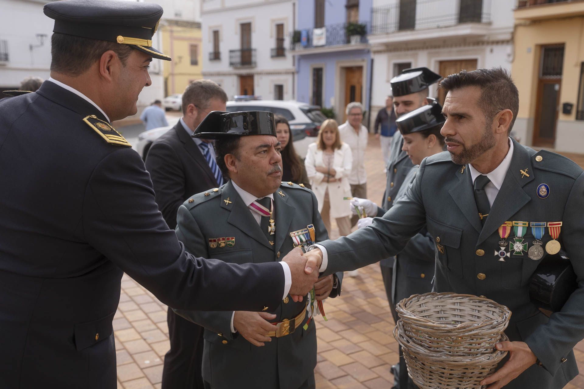 Así celebró la Guardia Civil su día en Morvedre