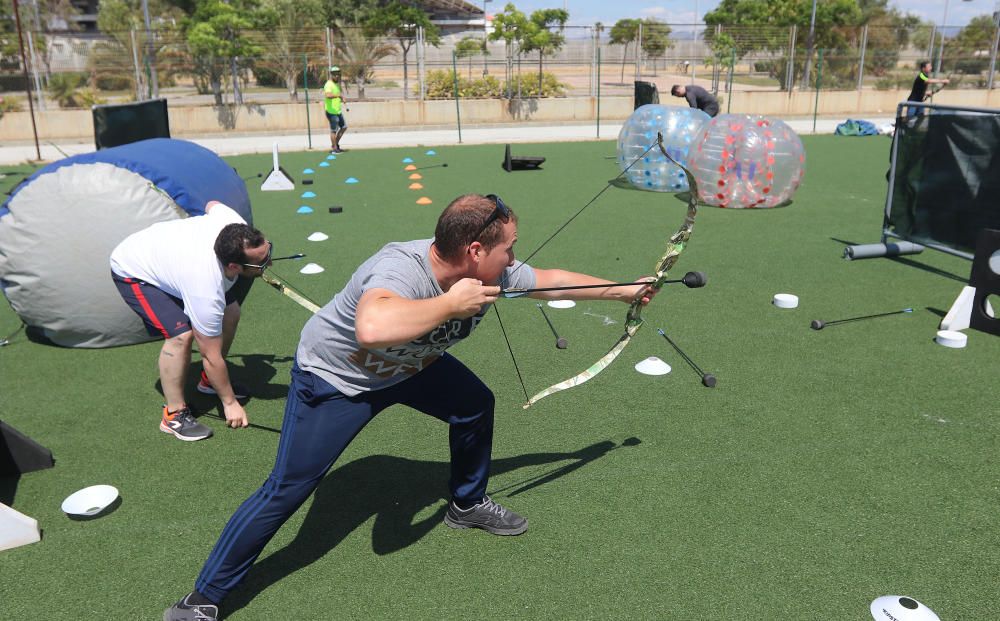 Búscate en las fotos de la VI Fiesta del Deporte de Málaga