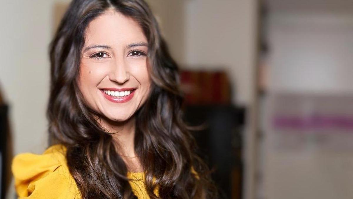 La veterinaria e investigadora Ainhoa Sarmiento García