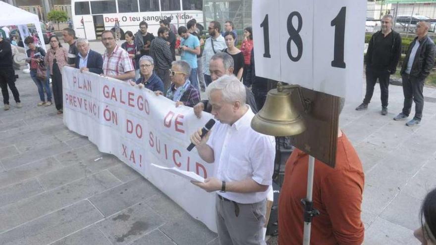 Galicia se une para luchar contra el suicidio