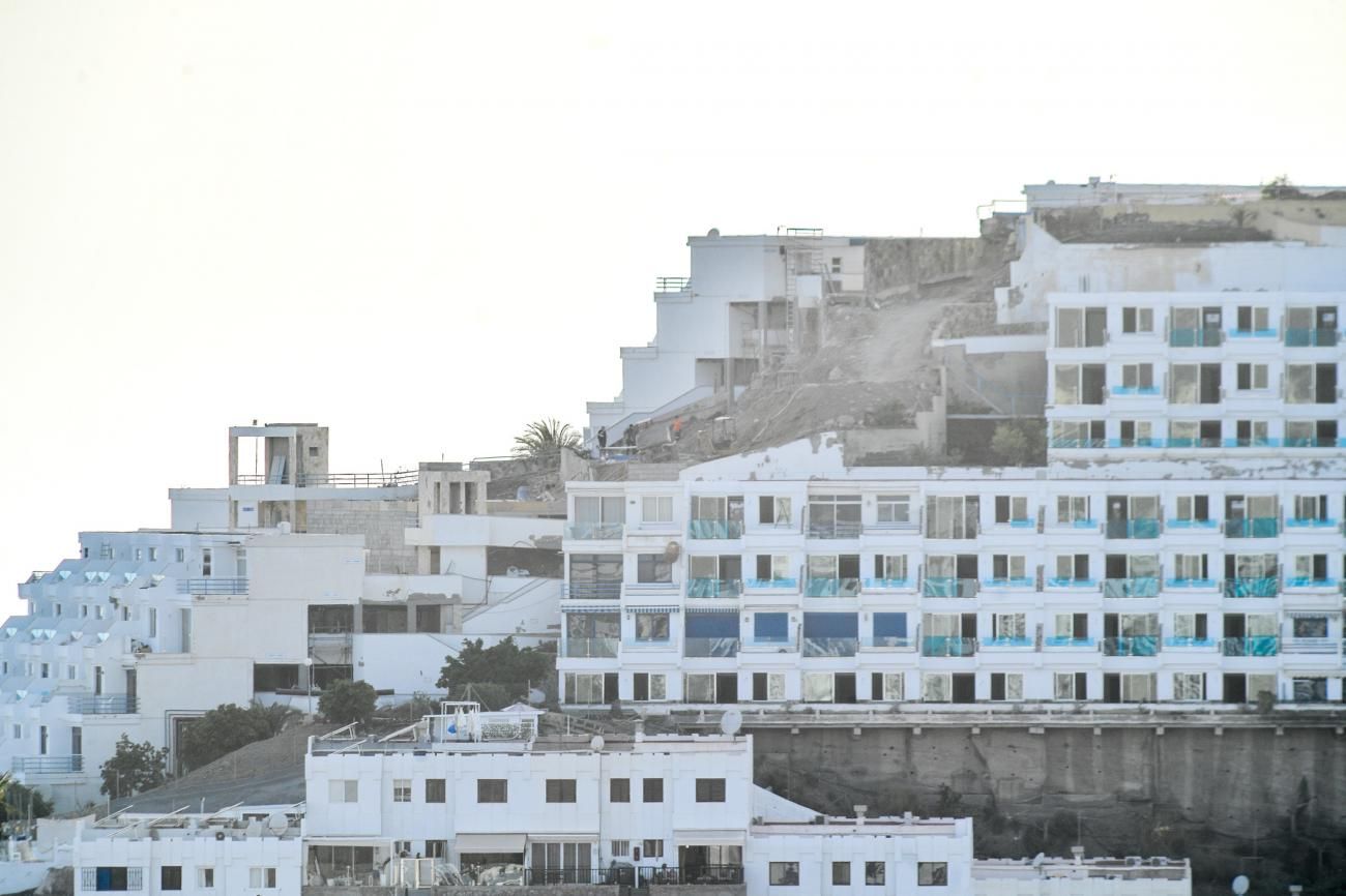 Hotel donde se produjo el accidente en Puerto Rico