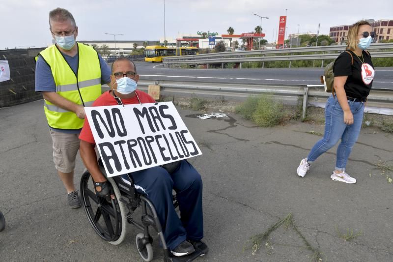 Manifestación de vecinos de Almatriche