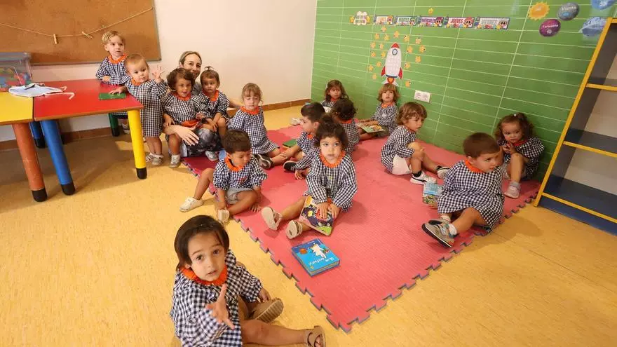 Las escuelas infantiles de Pontevedra y su área inician el curso con 798 plazas adjudicadas